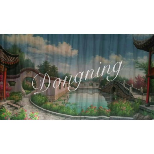 舞台布幕-019