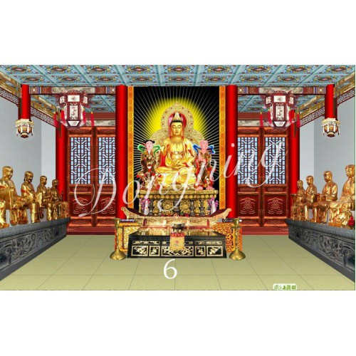 舞台布幕-053