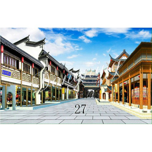 舞台布幕-077