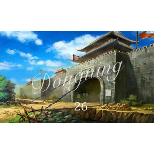 舞台布幕-078