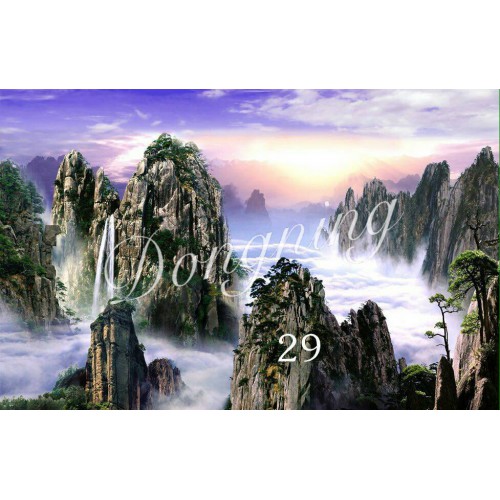 舞台布幕-079