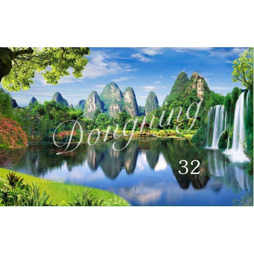 舞台布幕-083