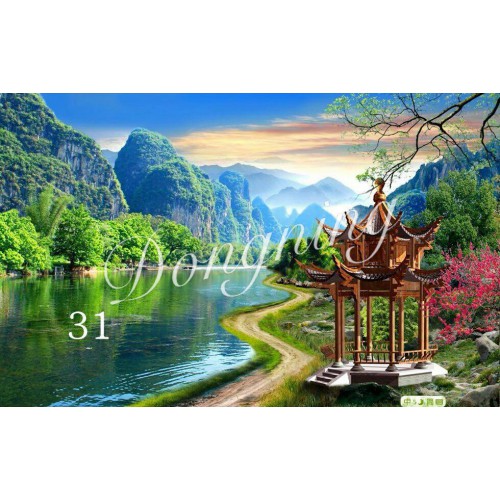 舞台布幕-084