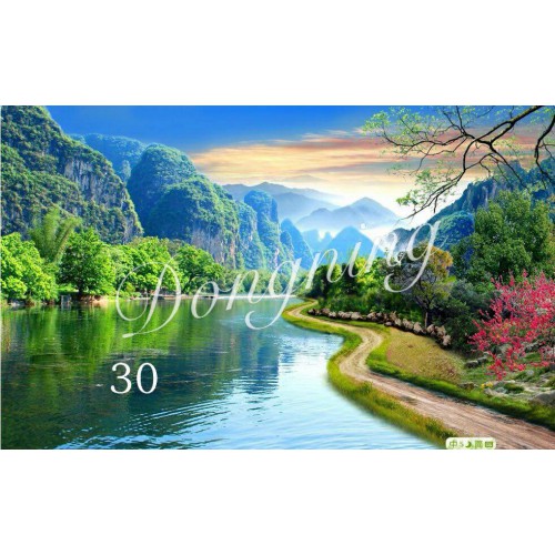 舞台布幕-085