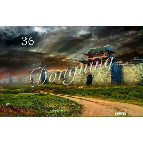 舞台布幕-086