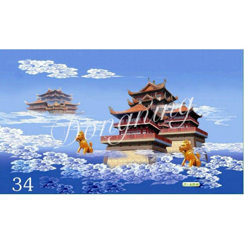 舞台布幕-087