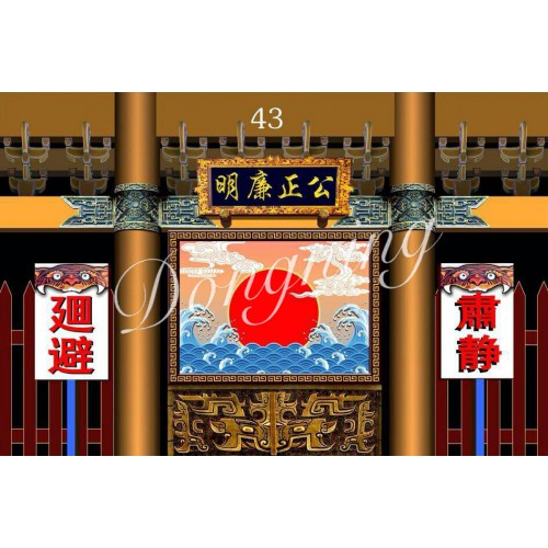 舞台布幕-089