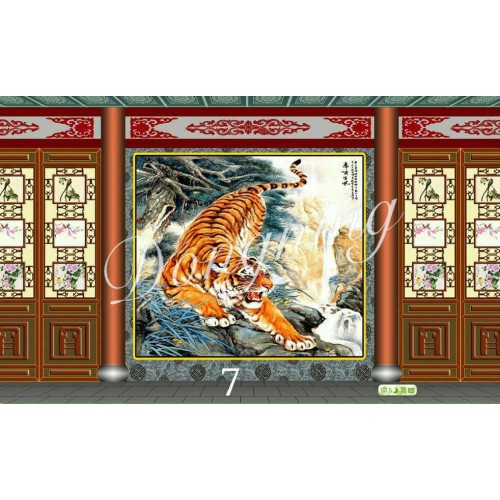 舞台布幕-186