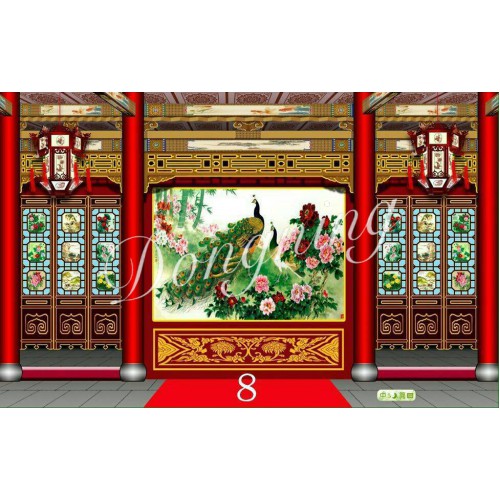 舞台布幕-189