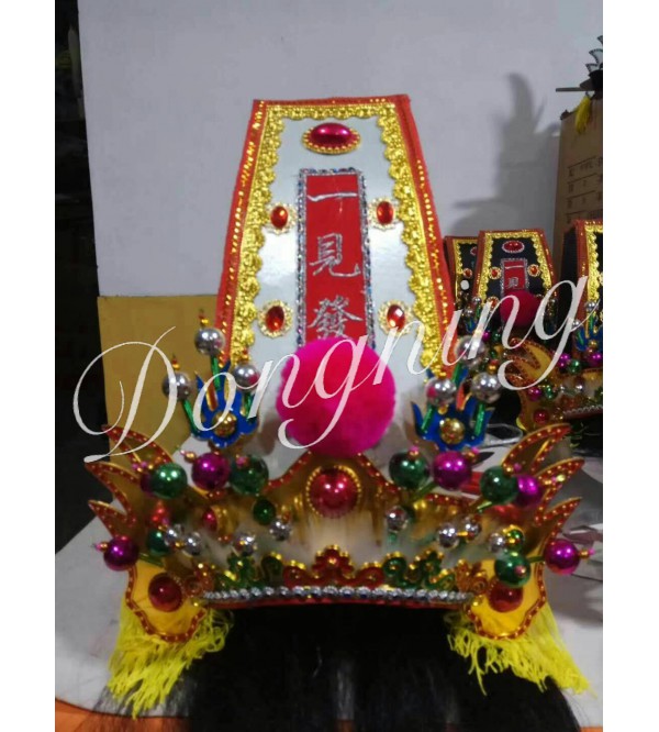 頭盔-七爺八爺帽(-豪華版)