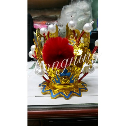 金色太子冠