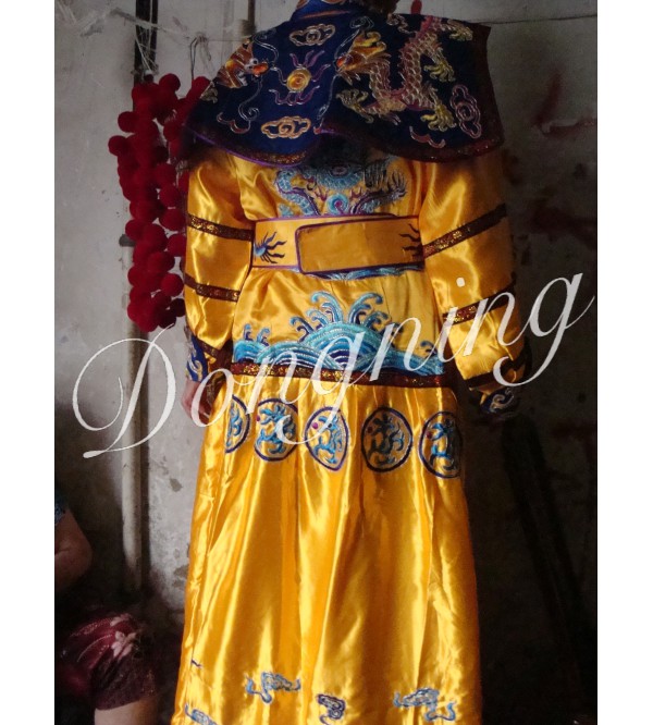 清皇帝服