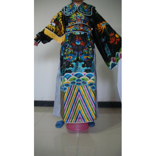 漢唐武官服